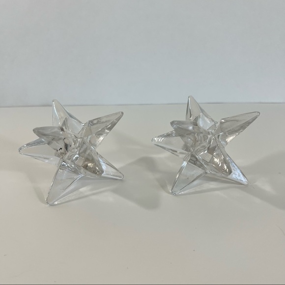 Vintage MCM Atomic Starburst Candle Holders - Picture 5 of 8